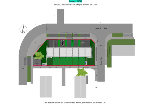 7 site plan granted 2025