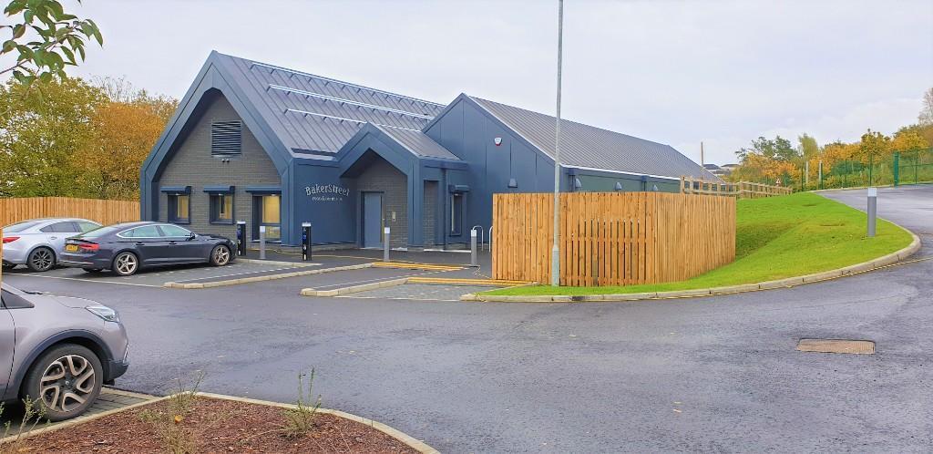 Main image of property: The Baker Street Hub, Baker Street, Greenock, Inverclyde
