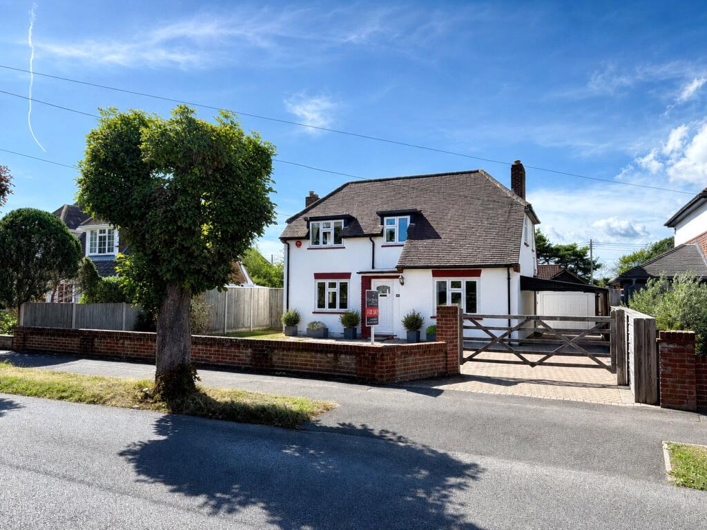 Main image of property: Chestnut Avenue, Barton On Sea, New Milton, BH25