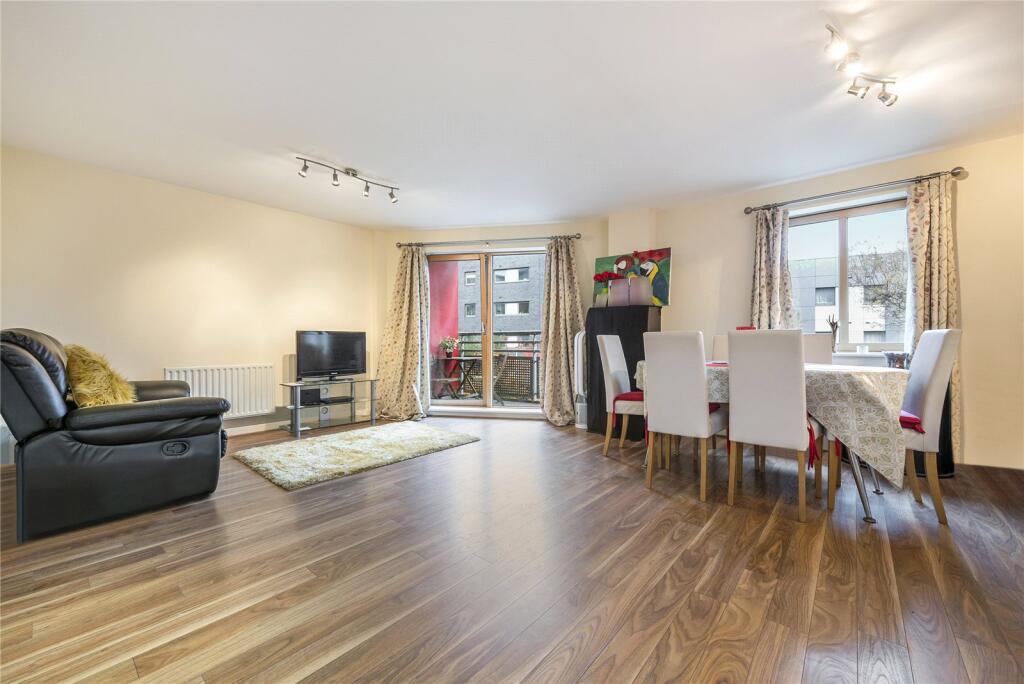 Main image of property: Christopher Bell Tower, 
1 Pancras Way, E3