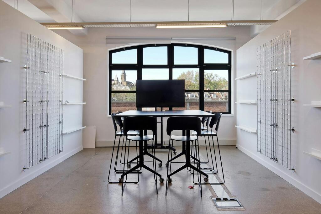 2nd Floor - Agile Working