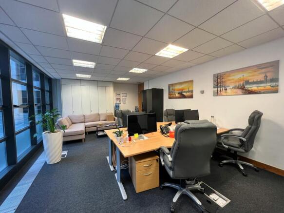 Open plan area
