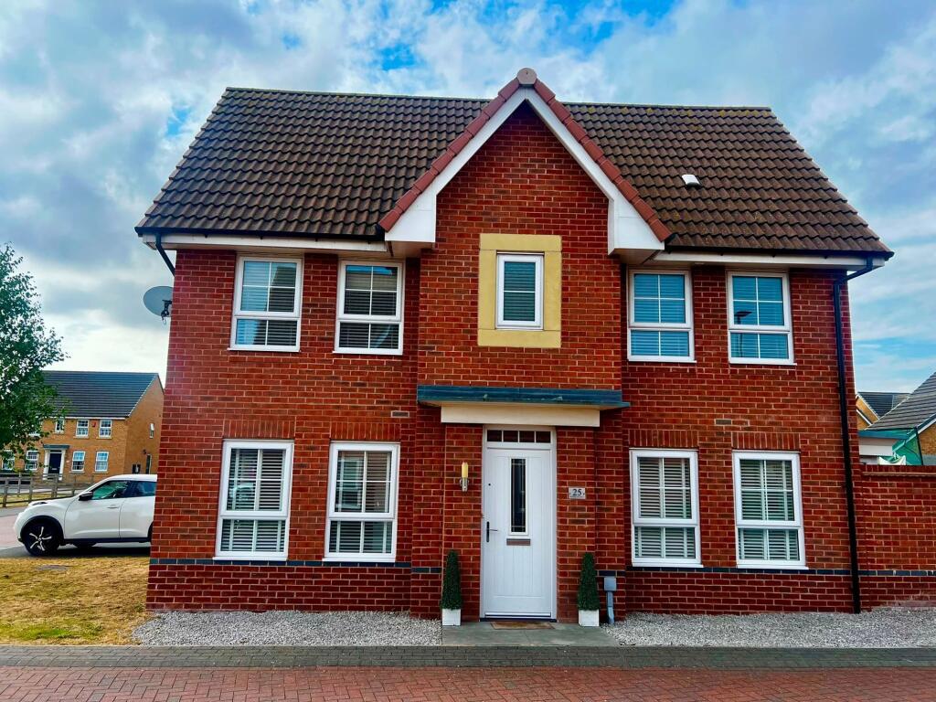 Main image of property: Whitmoore Drive, Auckley, DN9