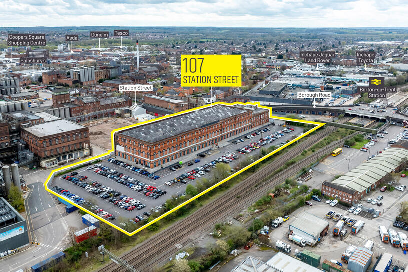 Main image of property: 107 Station Street Station Street BURTON-ON-TRENT Staffordshire DE14 1SZ