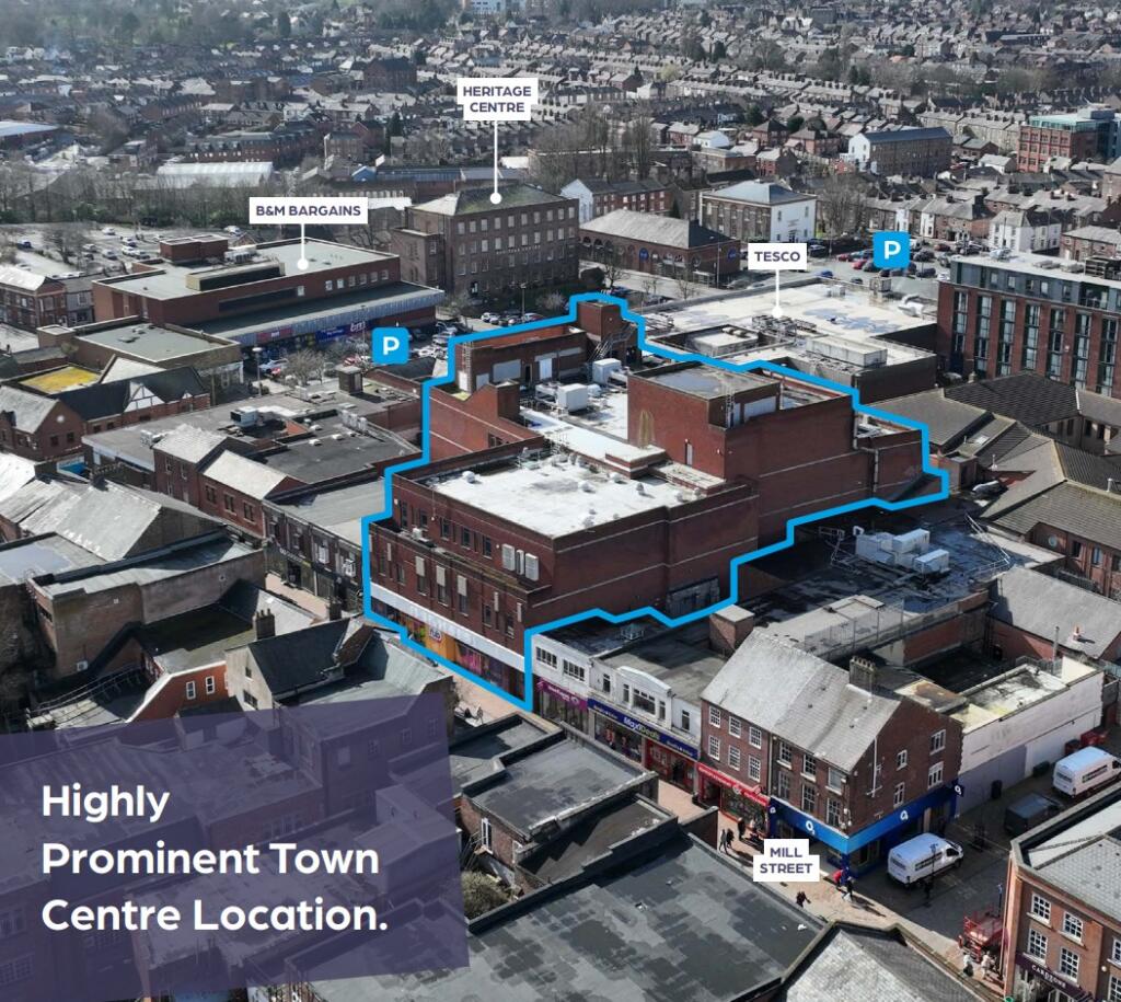 Main image of property: Former M & S, 33 Mill Street, Macclesfield, Cheshire SK11 6NE