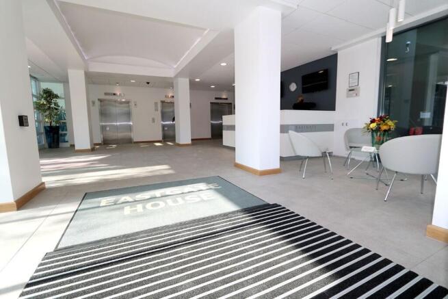 Reception area