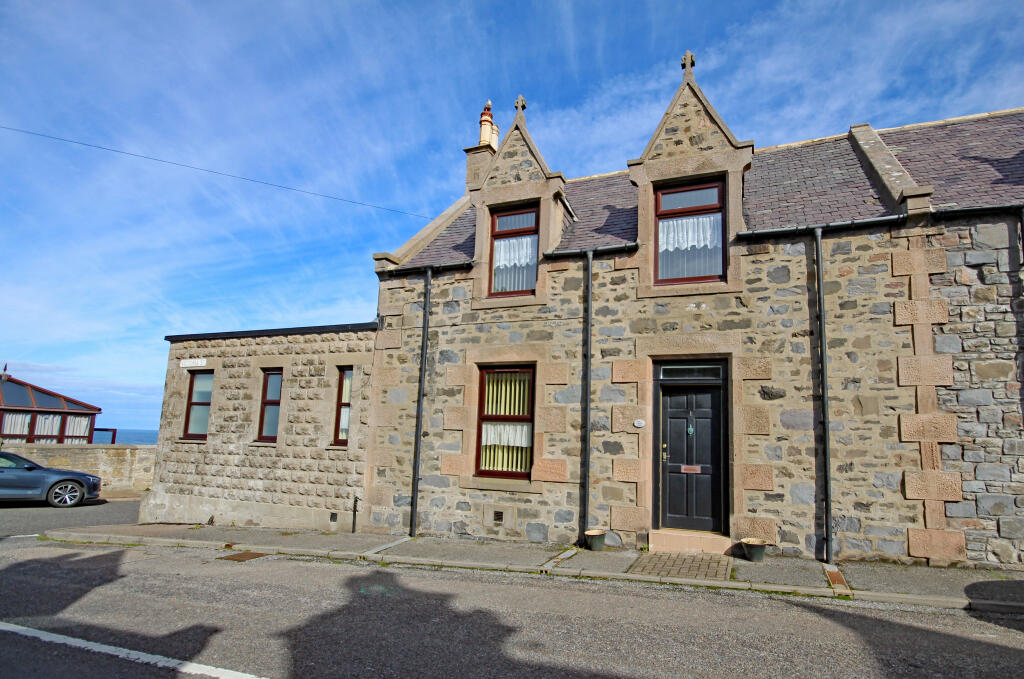 Main image of property: 1 Victoria Street, Portessie, Buckie, Moray, AB56 1TA