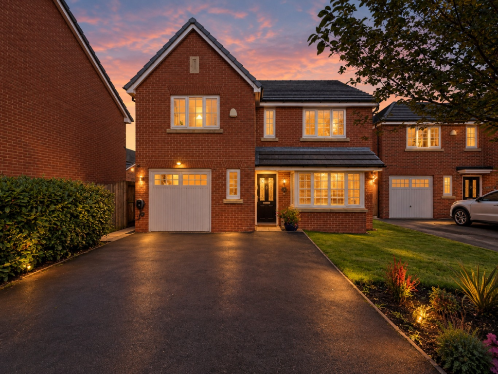 Main image of property: Field Maple Close, Catterall, Preston, PR3 | 1471 sqft | Peaceful Location | Four Double Beds