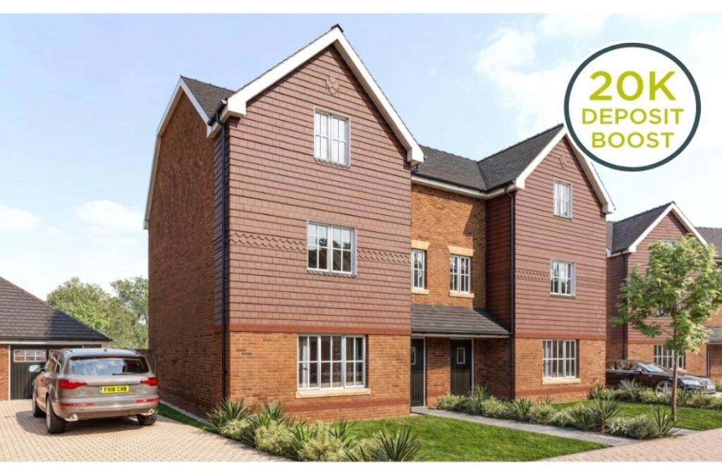 Main image of property: Rosemount, Plot 11, St Marks Pavilion, Woodley, Stockport, Greater Manchester, SK6