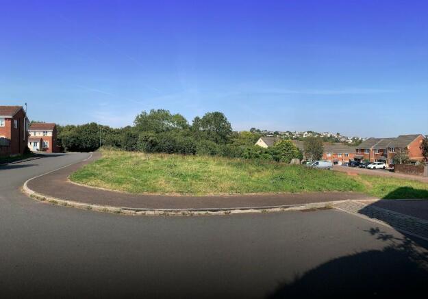 View over the land