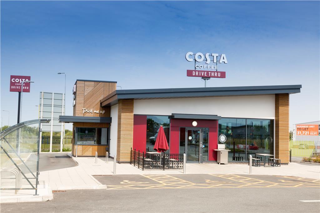 Drive-thru unit