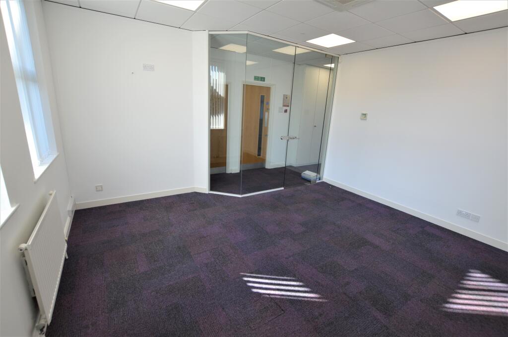 Top floor private office