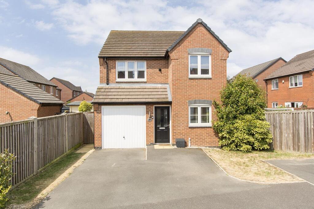 Main image of property: Godfrey Close, Leicester