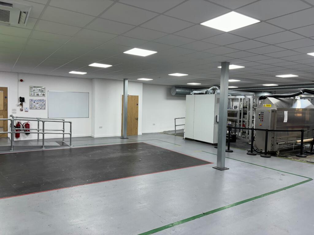 Ground Floor - R&D/Workshop