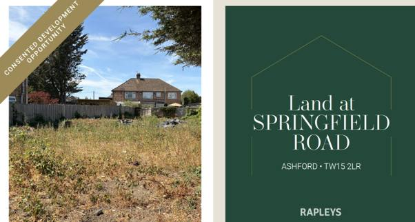 Main image of property: Land at Springfield Road, Ashford, TW15 2LR