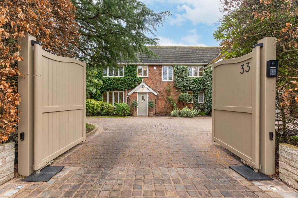 Main image of property: Detached, exquisite 5 bedroom residence with heated swimming pool, Bowdon WA14
