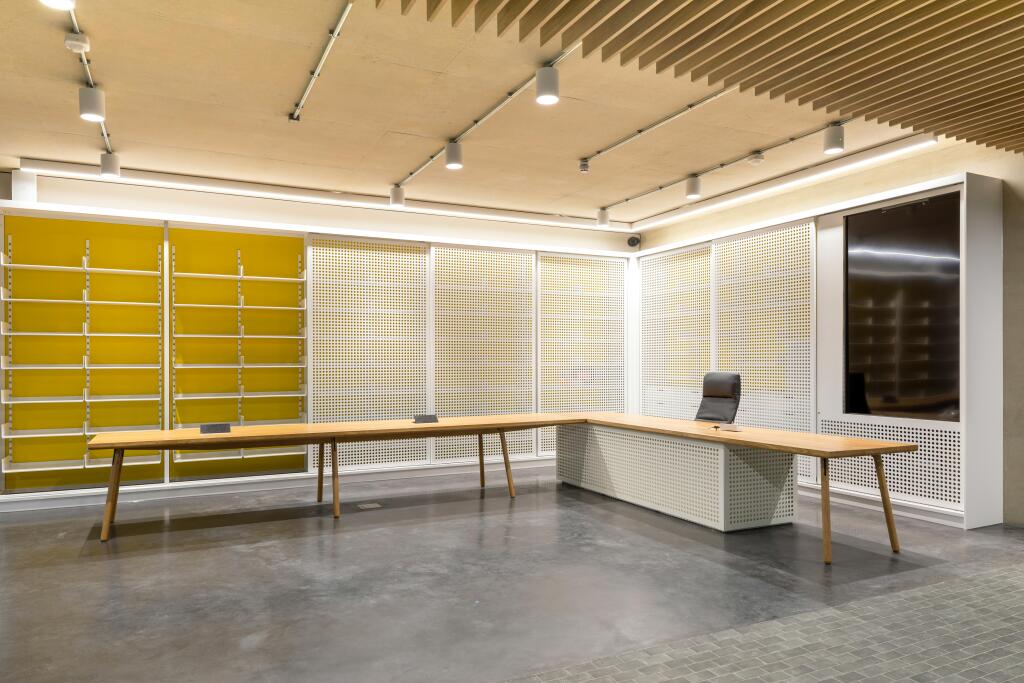 Main Reception Area