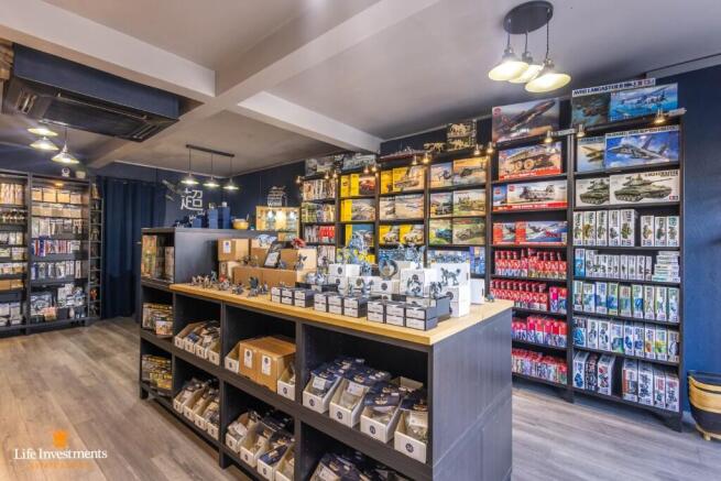 Shop Front Room