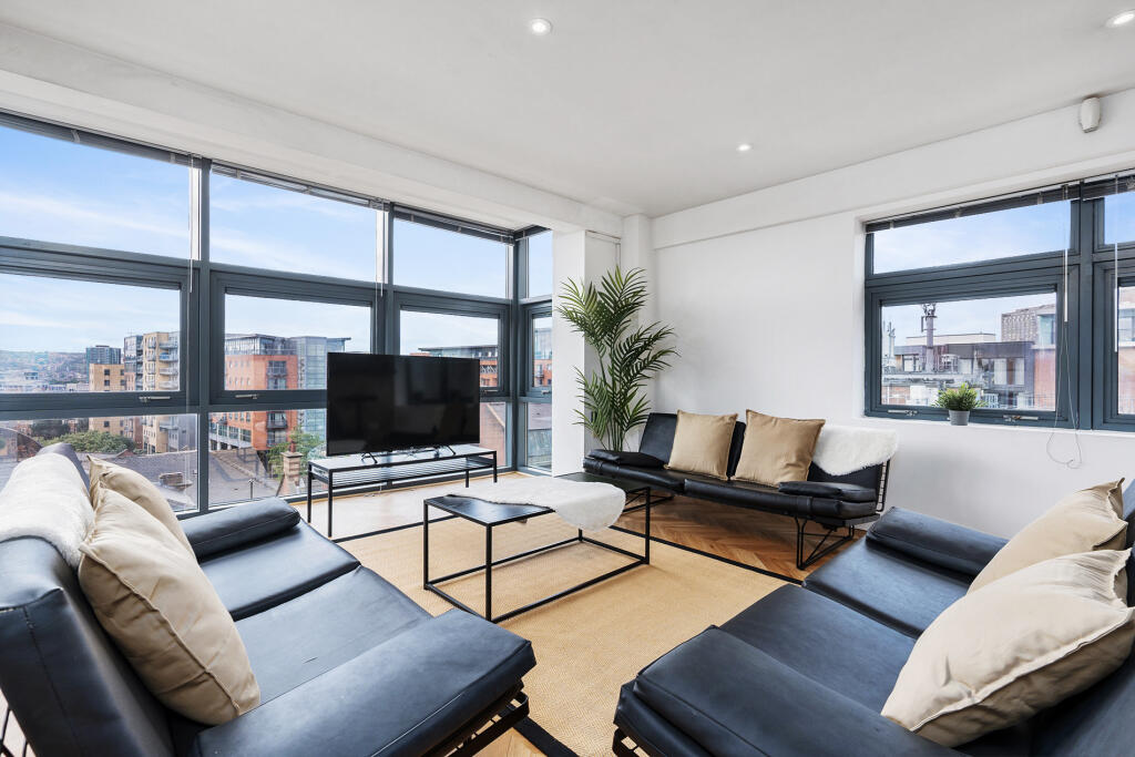 Main image of property: Portland Tower, Portland Lane, Sheffield