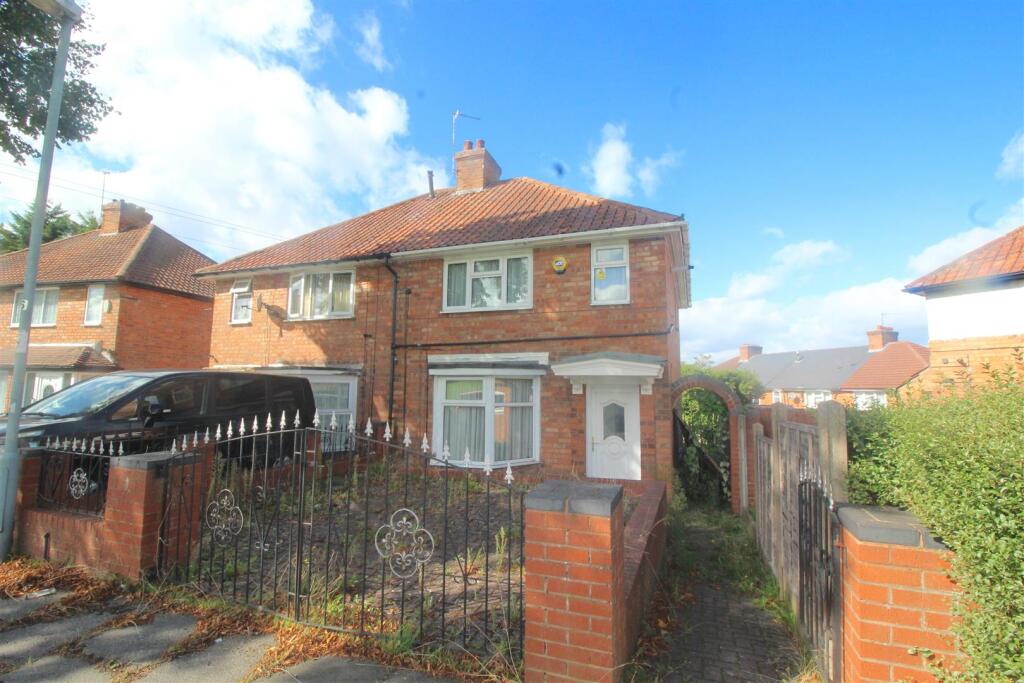 Main image of property: Debenham Crescent, Birmingham