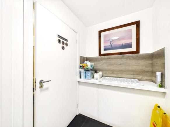 Toilets/baby change