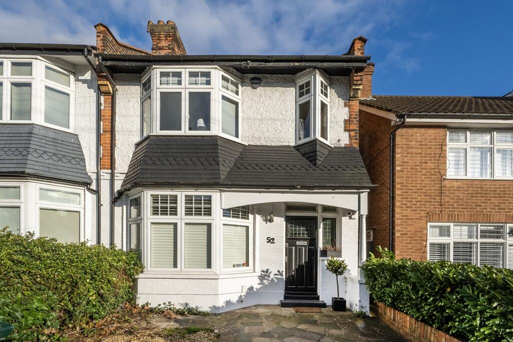 Main image of property: 52 BIRKBECK ROAD NW7 4AT