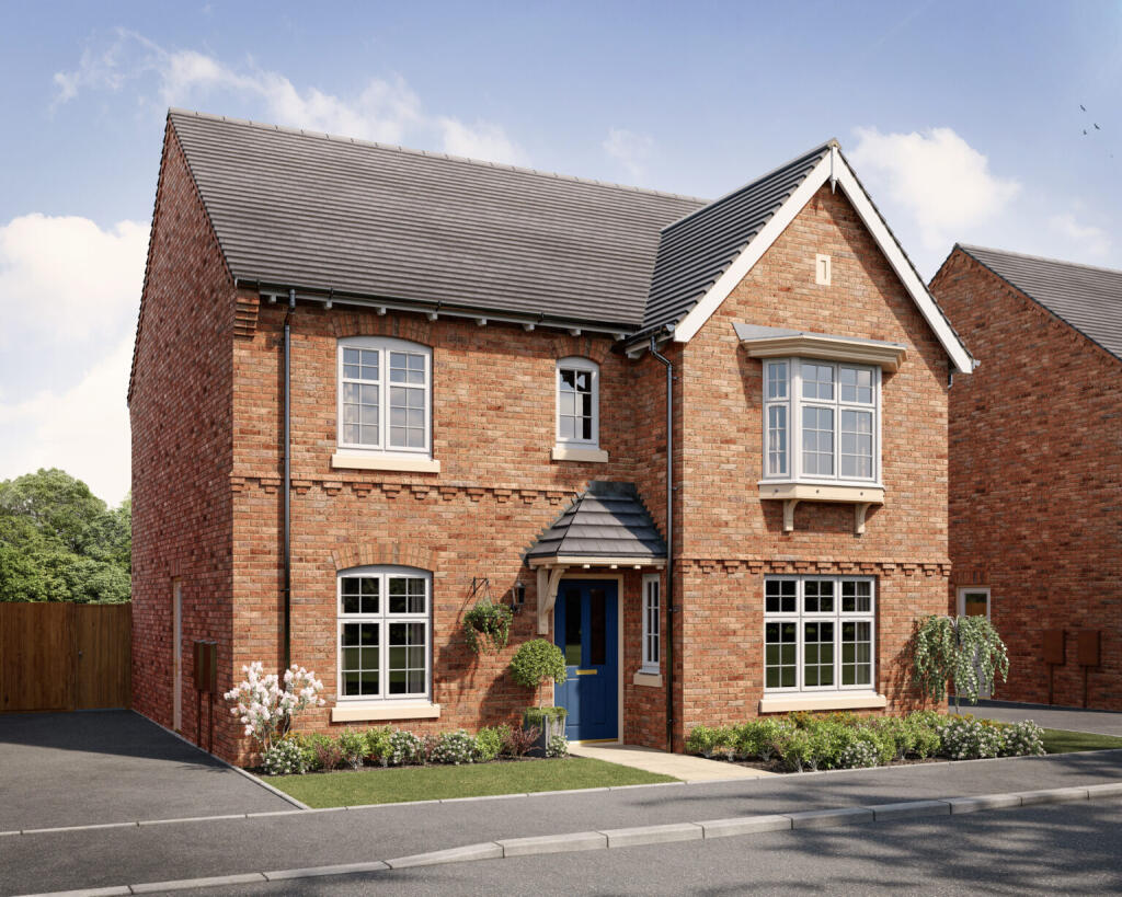 Main image of property: Limetree Way, Thorpebury, Thurmaston,  Leicestershire, LE7 3AX