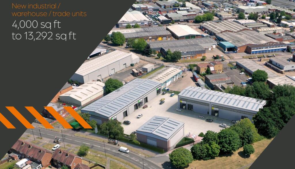 Main image of property: Garretts Green Trade Park Garretts Green Lane Birmingham B33 0UB United