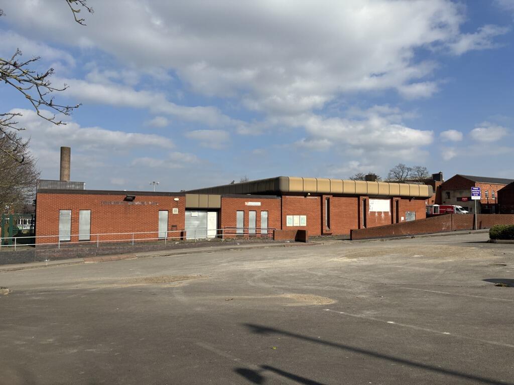 Main image of property: Former Pontefract Swimming Pool, Stuart Road, Pontefract, WF8 4PQ