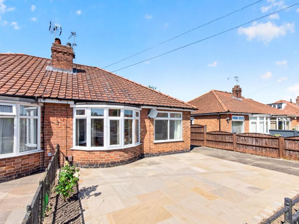 Main image of property: Hazelwood Avenue, York