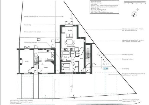Location to Existing Property
