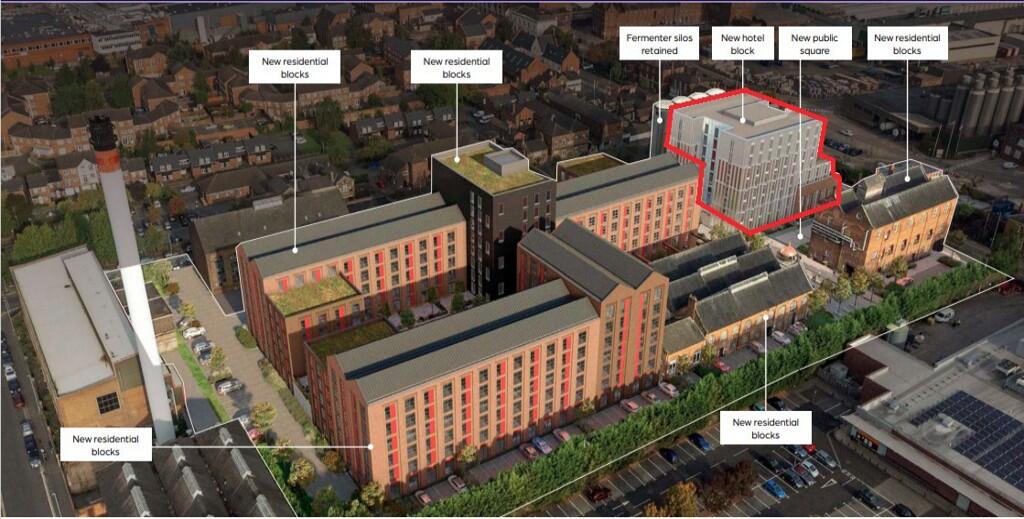 Main image of property: Former Molson Coors Brewery, Plot F Station Street, Burton-On-Trent, Staffordshire, DE14 1BG