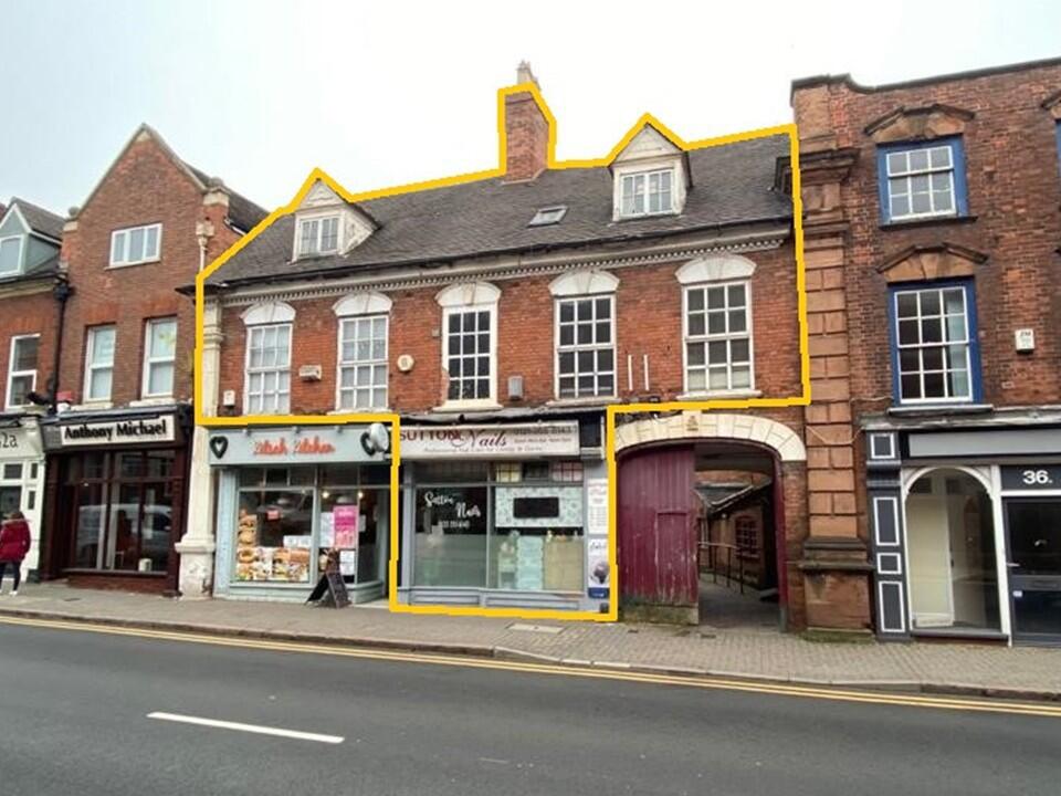 Main image of property: 38A High Street, Sutton Coldfield, West Midlands, B72 1UP