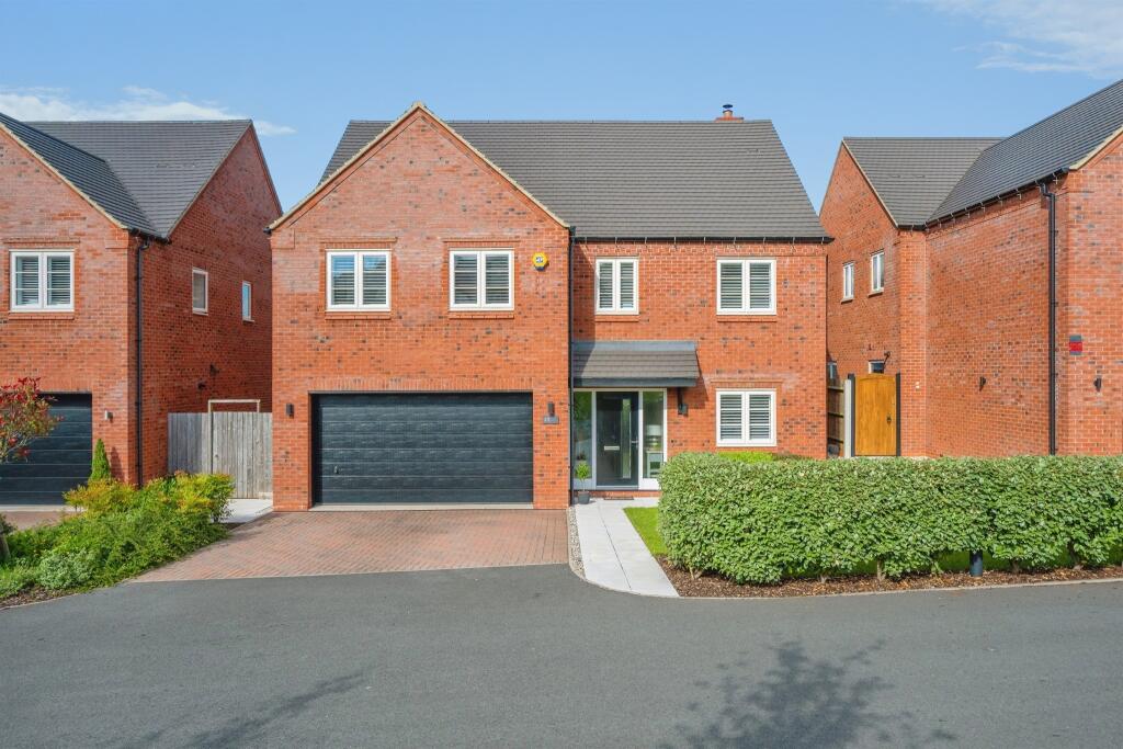 Main image of property: George Rodgers Close, Hulland Ward, ASHBOURNE