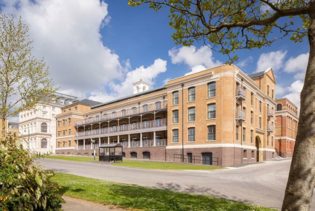 Main image of property: Bowes Lyon Place, Poundbury, Dorchester, DT1 3DA