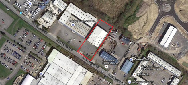 Aerial site