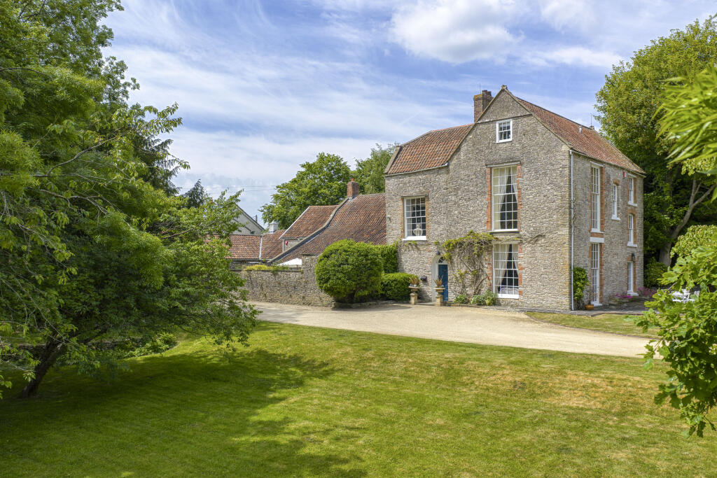 Main image of property: An impressive Grade II listed Georgian house in the heart of the Chew Valley, Hinton Blewett