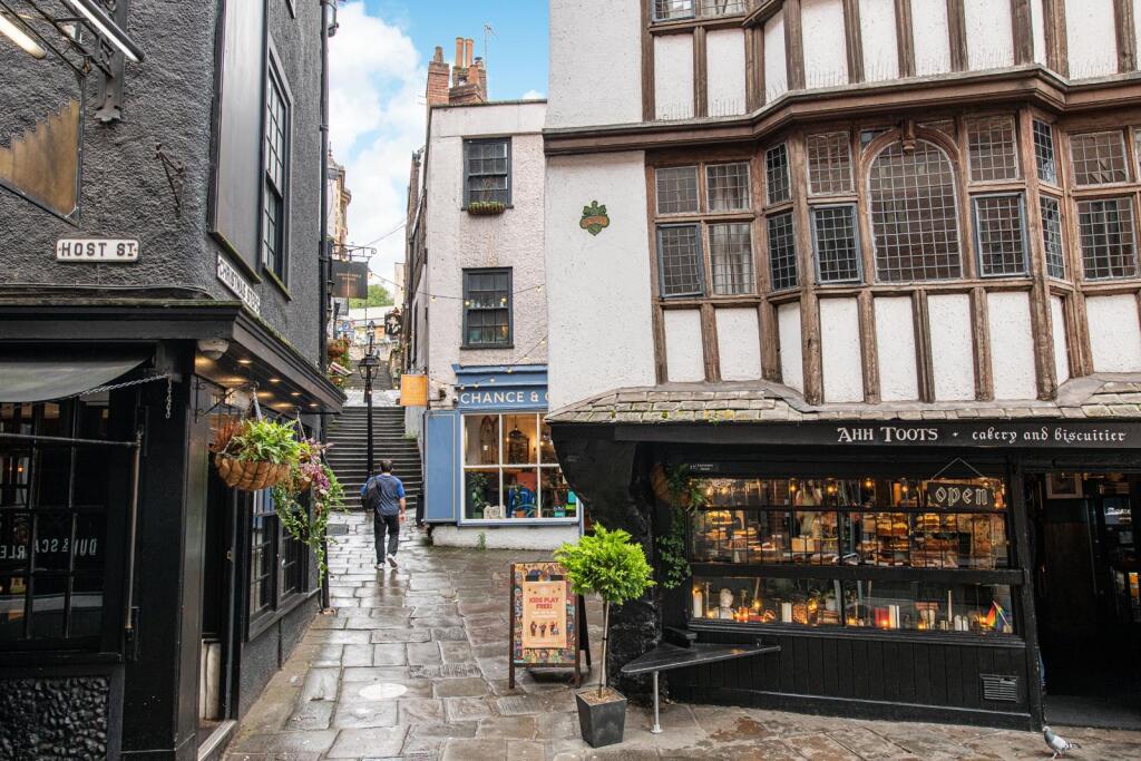 Main image of property: Christmas Steps, Bristol