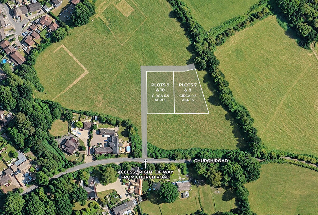 Main image of property: Plots 7 & 8, Church Road, Tadley, Hampshire, RG26 3AU