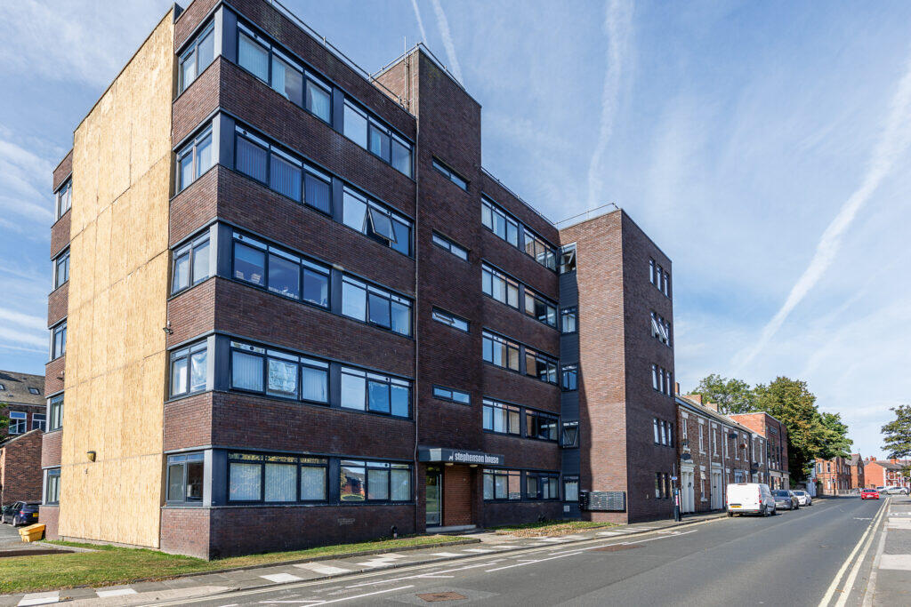 Main image of property: 3 Stephenson House, Stephenson Street North Shields NE30 1QA