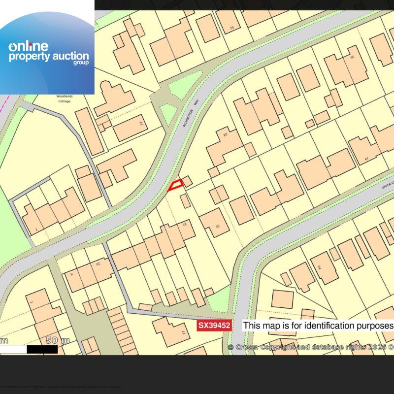 Main image of property: Land on the north side of Upper Chyngton Gardens, Seaford, East Sussex, BN25 3SA