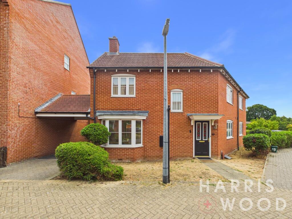 Main image of property: Valentinus Crescent, Colchester, Essex, CO2