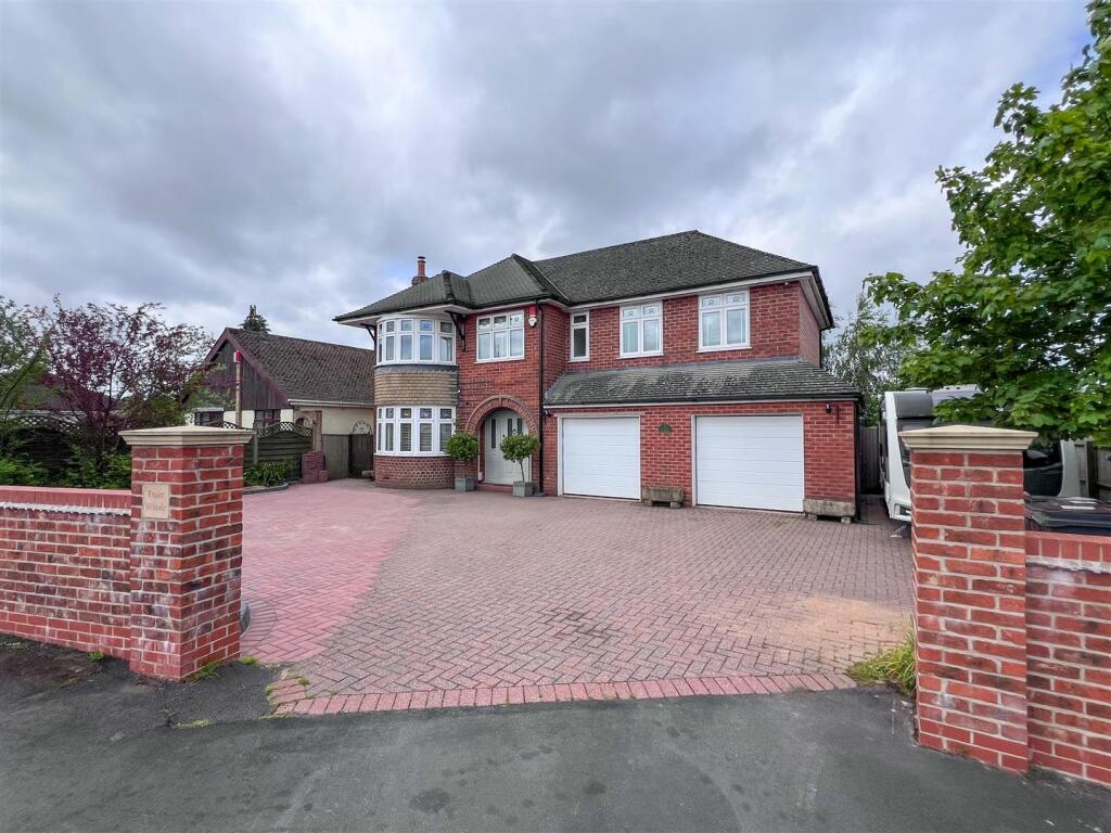 Main image of property: Four Winds, Leek Road, Werrington, ST9 0HX