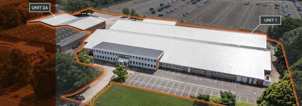 Main image of property: Units 1 & 2 West Bank, Berry Hill Industrial Estate, Droitwich, Worcestershire, WR9 9AP