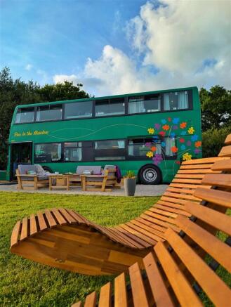 Bus In The Meadow