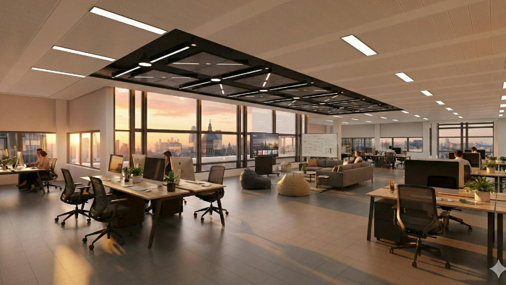 Indicative CAT B fit out
