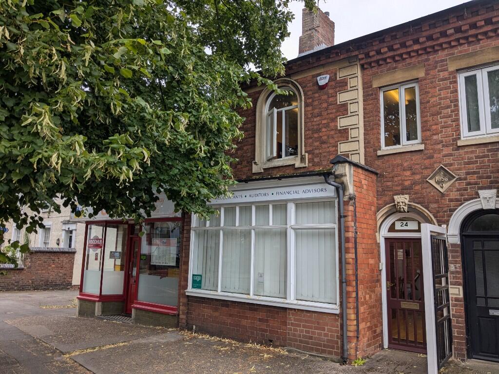 Main image of property: 24 Oxford Street & 24a Oxford Street, Wellingborough NN8 4JE