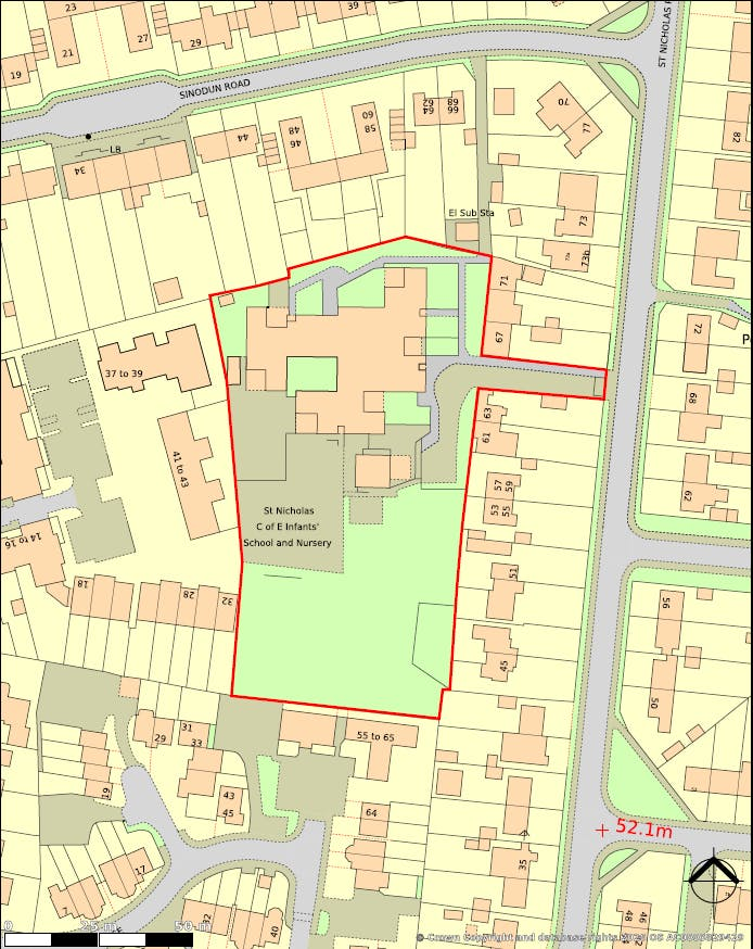 Main image of property: For Sale - Former St Nicholas Church of England School, Wallingford, Wallingford, OX10 8HX