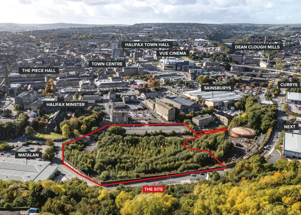 Main image of property: Land at Cripplegate, Halifax, HX1 1SP