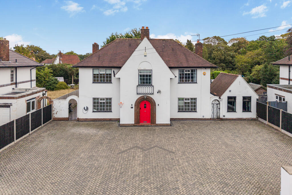 Main image of property: White House, Childer Thornton | Gated, 5 Bed, Half Acre, Wine Room